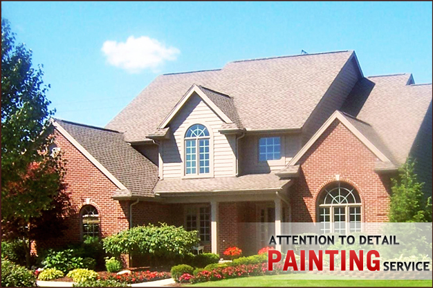 Attention to detail Ann Arbor Painting Service
